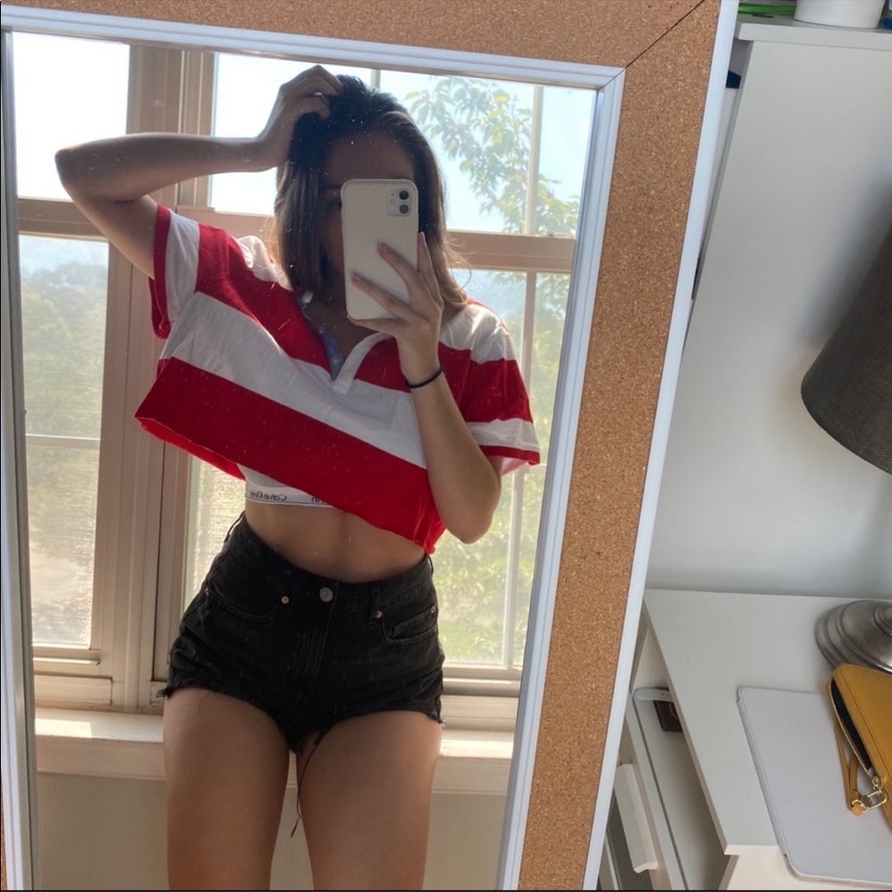 TOMMY HILFIGER Crop Top